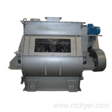 Wear-Resistance / Low Maintenance Rate Paddle Mixer